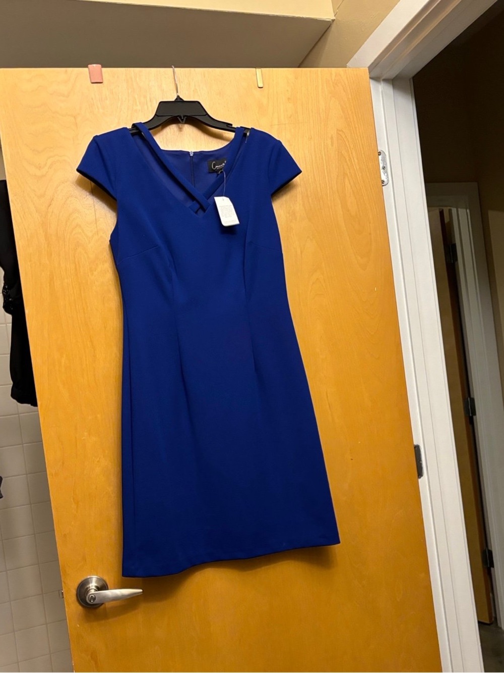 Royal Blue Formal Dress